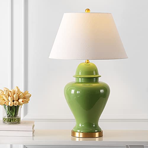 Sagwa 33" Modern Ceramic Ginger Jar Living Room Lamp