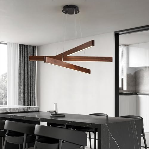 3 Light Linear Pendant