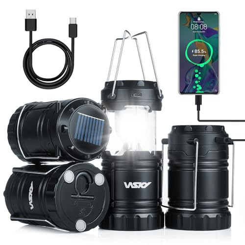 Solar Camping Lantern 4 (4 Count)