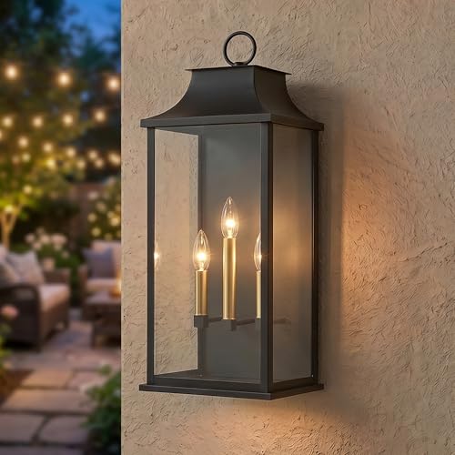 Dusk to Dawn Outdoor Wall Light