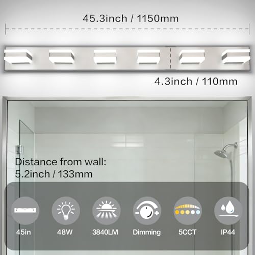 Bathroom Light Fixtures