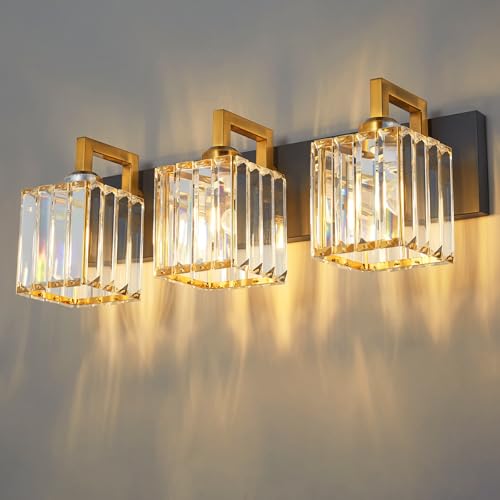 Modern Crystal Bathroom Vanity Light