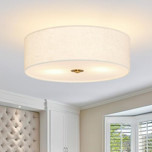 12.6 Inch Flush Mount Ceiling Light 2