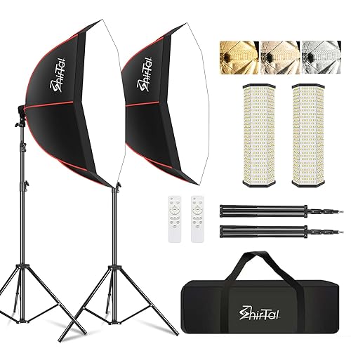 Softbox Lighting Kit