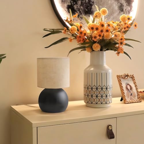 Modern Small Table Lamp Set of 2 (2 Count)
