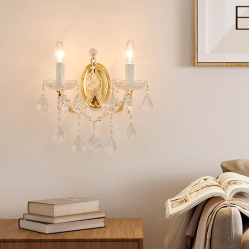 Crystal Wall Lights