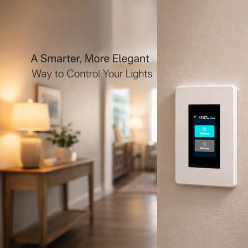 L9 2in1 LCD Smart Light Switch