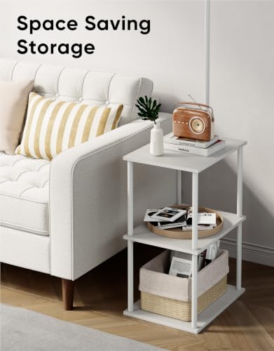 Floor Lamp with Table