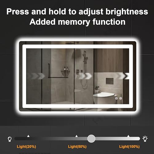 LED Bathroom Mirror with Lights
