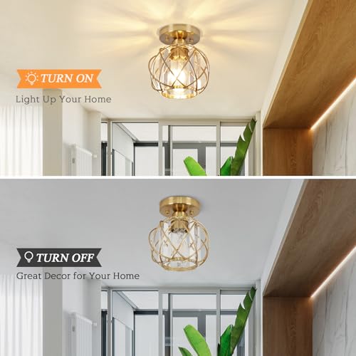 Hallway Light Fixtures Ceiling