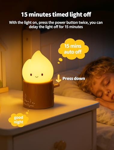 Candle Night Light