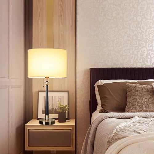 Cloth Lamp Shade Drum Lampshade Round lamp Shade Small Lamp Shades Fabric Lampshade for Table Lamp and Floor Light