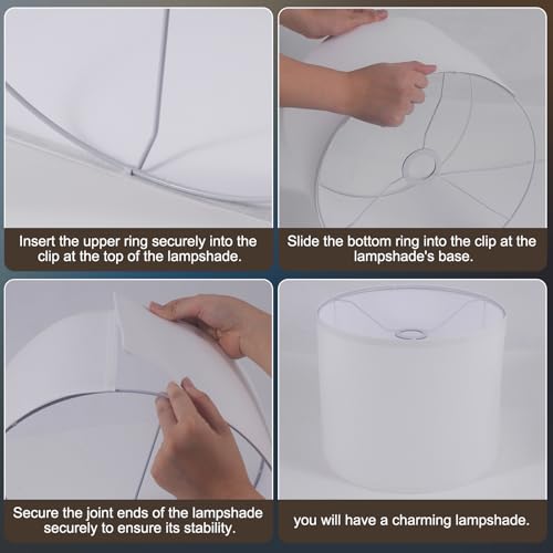 White Lamp Shade