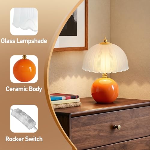 Mushroom Table Lamp