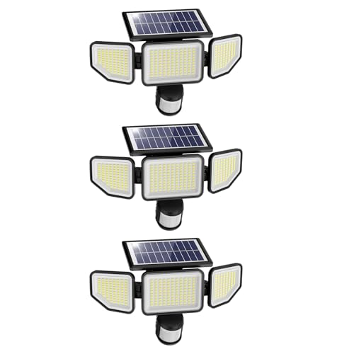 4500LM Solar Lights Outdoor