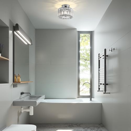 Crystal Ceiling Light