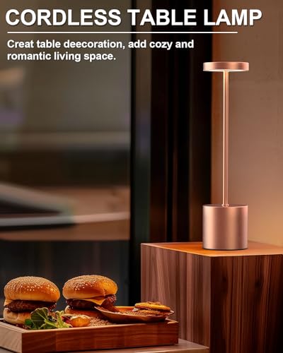 Cordless Table Lamps Rechargeable