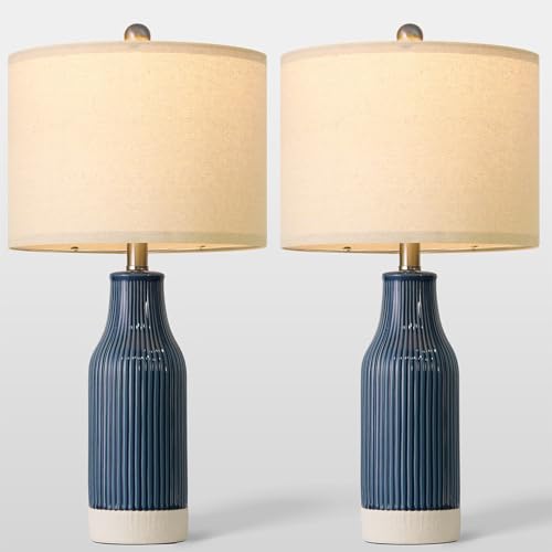 23.5" Bedside Lamps Set of 2 (2 Count)