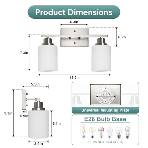 Bathroom Light Fixtures