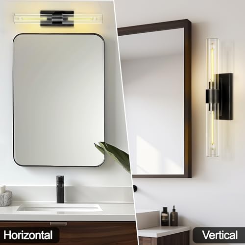 Bronze Vanity Light Hardwired