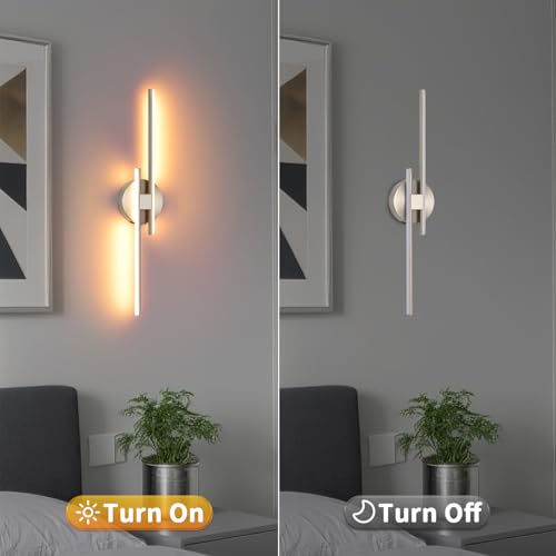 Battery Operated Wall Sconce Set of 2 (2 Count)