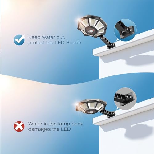 Solar Lights Outdoor (4 Count)