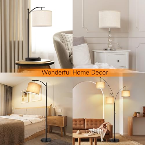 Drum Lamp Shades for Floor Lamps