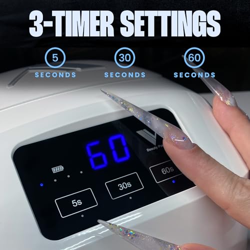 Cordless UV Nail Lamp
