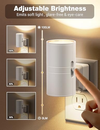 Night Lights Plug into Wall (4 Count)