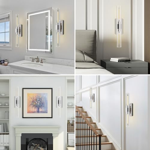 Nickel Wall Sconce Light (48 Ounce)