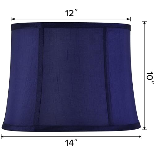 Blue Lamp Shades Set of 2