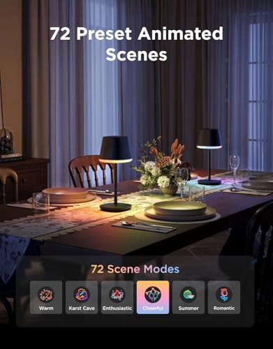 Smart Cordless Table Lamp Classic