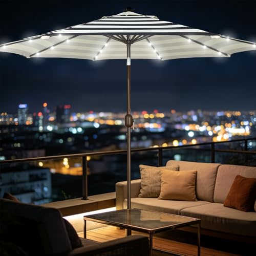 9 ft Solar Umbrella