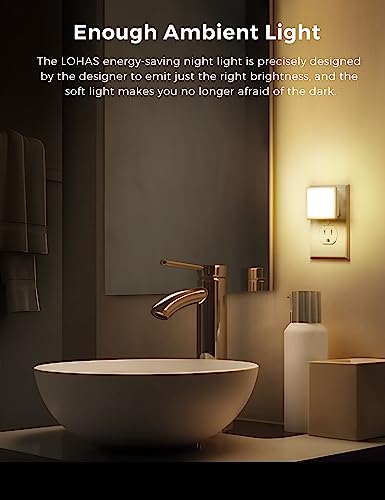 Night Light Night Lights Plug into Wall (6 Count)