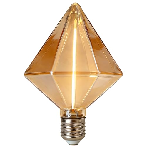 LED Diamond Shaped Light Bulb
