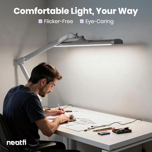 3 500 Lumens LED Desk Lamp
