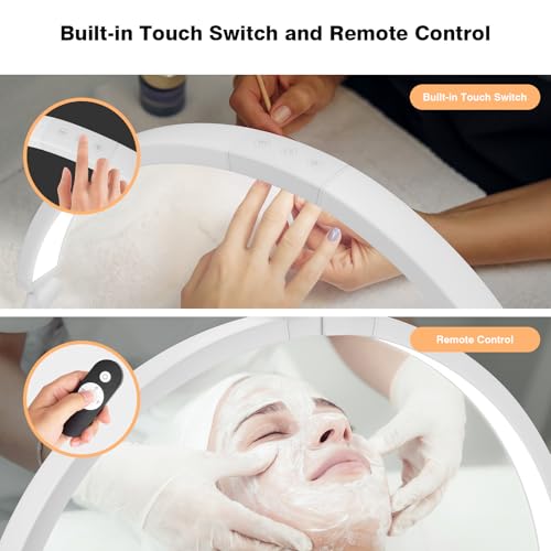 30'' Half Moon Nail Desk Lamp