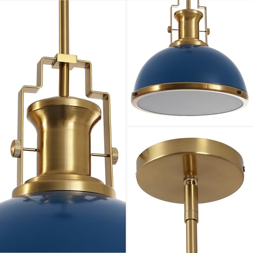 Homer Industrial Dome Pendant 13"