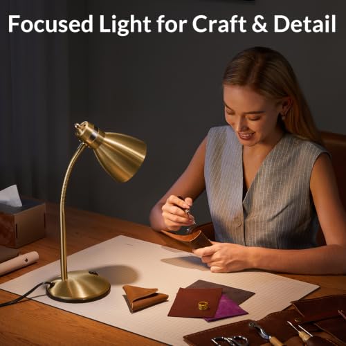 Metal Desk Lamp