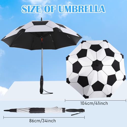 Rechargeable Umbrella with Fan