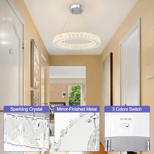 17'' LED Chandelier