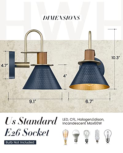 HWH Rustic Wall Sconces