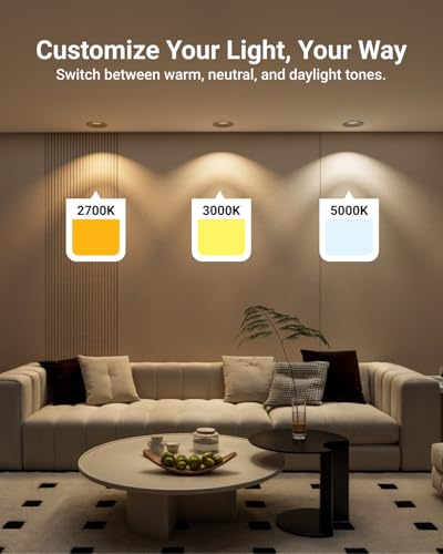 Sunco 12 Pack BR30 LED Bulb Flood Light (12 Count)