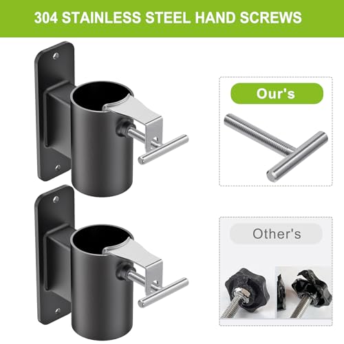 Deck Railing Umbrella Holder (2 Count)