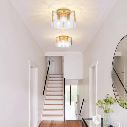 3 Light Semi Flush Mount Ceiling Light