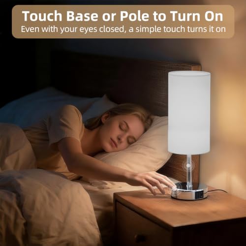 Table Lamp Dimmable Touch