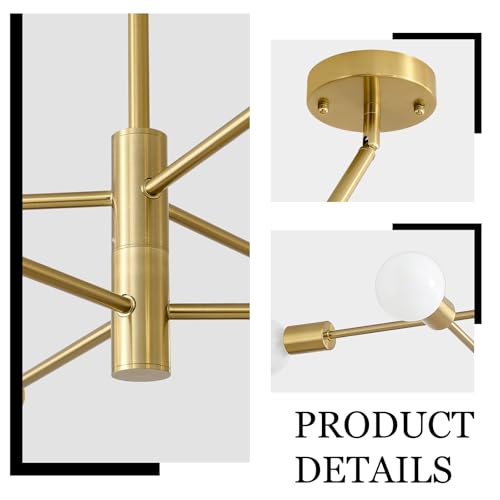 Modern Chandelier Ceiling Light Fixture 6