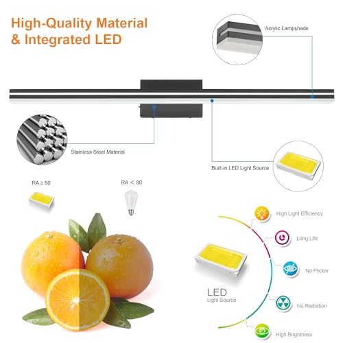 LED Modern Bathroom Vanity Light Bar