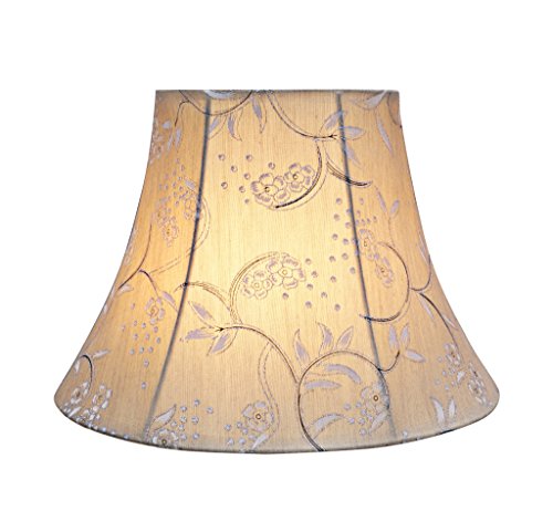 30220A Transitional Bell Shaped Spider Construction Lamp Shade