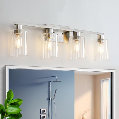 4 Light Bathroom Light Fixtures
